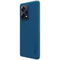 Nillkin Coque Super Frosted Shield Xiaomi Redmi Note 12 Pro Plus - Bleu