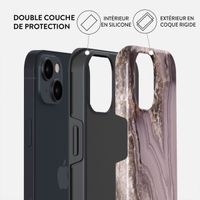 Burga Coque arrière Tough iPhone 14 - Golden Taupe