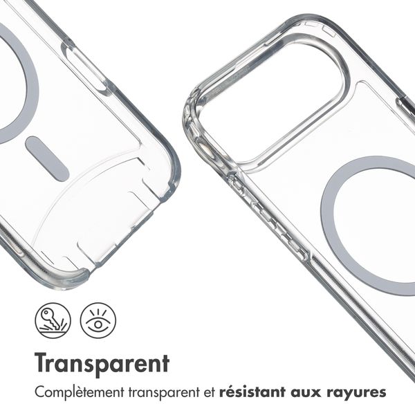 imoshion Coque MagSafe avec cordon amovible Apple iPhone Air - Transparent