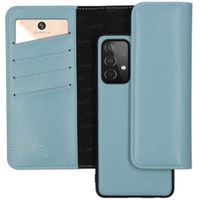 Selencia Pochette amovible en cuir végétalien Samsung Galaxy A52(s) (5G/4G)