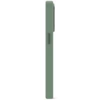 Decoded Coque en silicone MagSafe Apple iPhone 15 Pro Max - Vert