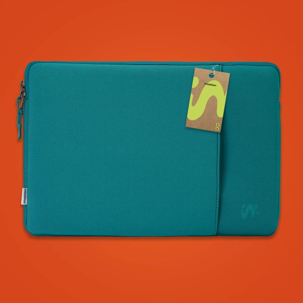 imoshion Pochette ordinateur avec compartiment 15-16 pouces - Petrol Green