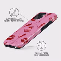 Burga Coque Tough MagSafe Apple iPhone 15 - Call me