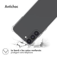 imoshion Coque antichoc Samsung Galaxy S22 Plus - Transparent