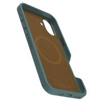 OtterBox Coque en cuir de cactus Symmetry MagSafe iPhone 16 plus - Juniper Sprig