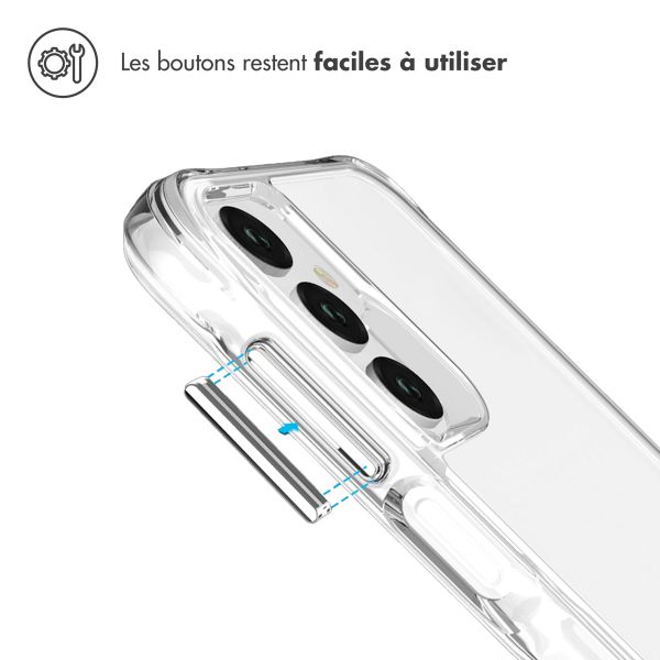 imoshion Coque Rugged Air Samsung Galaxy A15 (5G/4G) - Clear