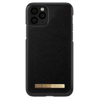 iDeal of Sweden Coque Saffiano iPhone 11 Pro - Noir