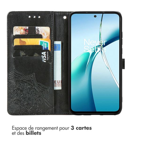 imoshion Etui de télephone Mandala Oppo Find X9 Pro - Noir