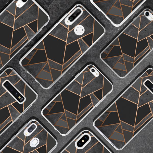 Coque design Motorola Moto E6 Play - Black Graphic