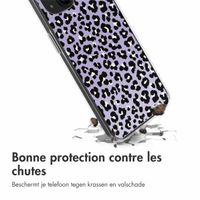 imoshion Coque Design iPhone 13- Leopard Lilac