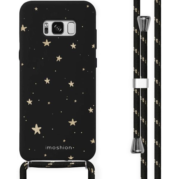 imoshion Coque Design avec cordonSamsung Galaxy S8 - Stars Gold