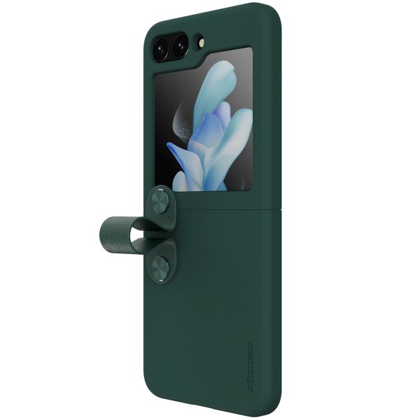 Nillkin Coque Flex Flip Samsung Galaxy Z Flip 5 - Vert foncé