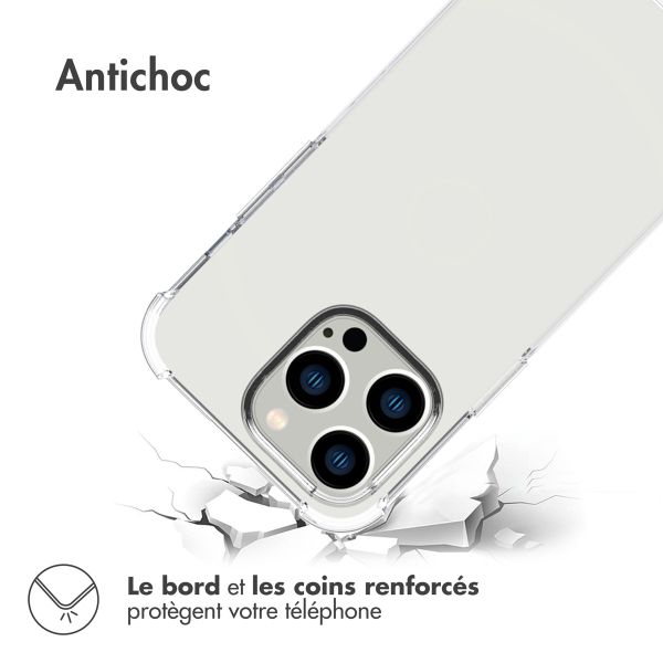 imoshion Coque antichoc iPhone 14 Pro - Transparent