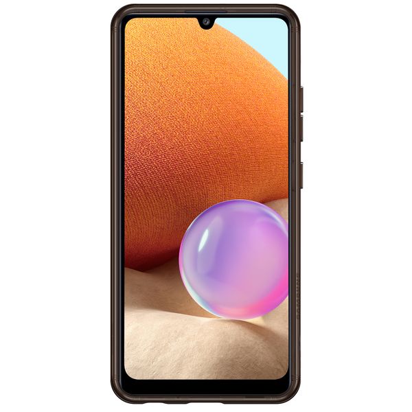 Samsung Original Coque Silicone Clear Galaxy A32 (4G) - Noir