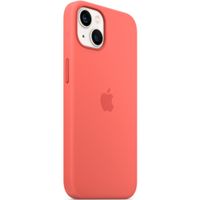 Apple Coque en silicone MagSafe Apple iPhone 13 Mini - Pink Pomelo