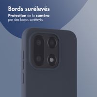 imoshion Coque Couleur OnePlus 15 - Bleu foncé