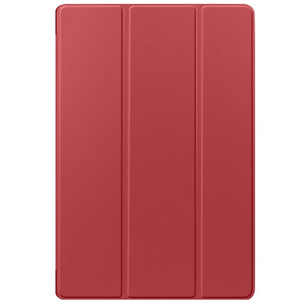 imoshion Coque tablette Trifold Samsung Galaxy Tab S8 Plus / S7 Plus / S7 FE 5G - Rouge