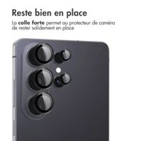 imoshion Lot de 2 protections d'objectif de caméra Samsung Galaxy S26 / S26 Plus - Noir