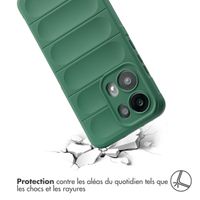 imoshion EasyGrip Backcover Oppo Reno 13 Pro - Vert foncé