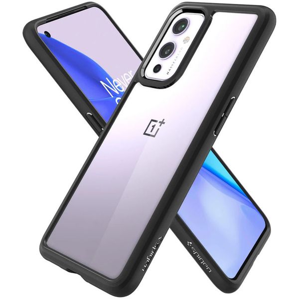 Spigen Coque Ultra Hybrid OnePlus 9 - Noir