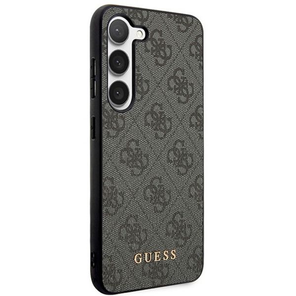 Guess ﻿Coque arrière 4G Classic Logo Samsung Galaxy S24 Plus - Noir