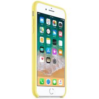 Apple Coque en silicone Apple iPhone 8 Plus / 7 Plus - Lemonade