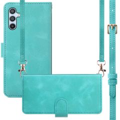 imoshion Etui de télephone portefeuille avec cordon Samsung Galaxy A56 - Turquoise