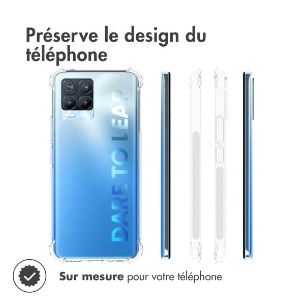 imoshion Coque antichoc Realme 8 (Pro) - Transparent