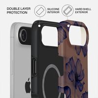 Burga Coque Tough MagSafe Apple iPhone Air - Velvet Night