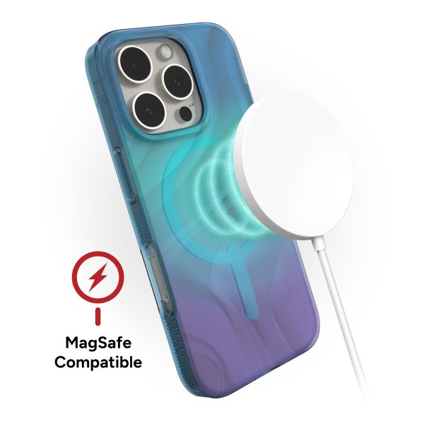 ZAGG Coque Milan Snap avec MagSafe iPhone 16 Pro - Deep Aurora