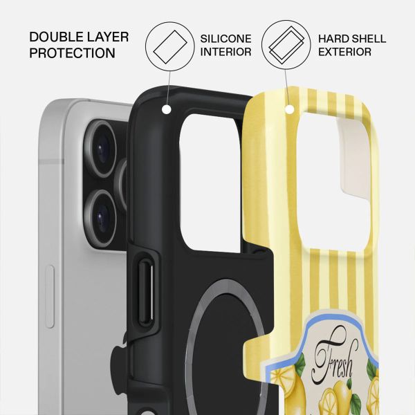 Burga Coque Tough MagSafe Apple iPhone 17 Pro - Frizzante