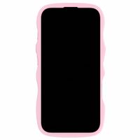 Holdit Coque Wavy iPhone 16 Plus - Pink