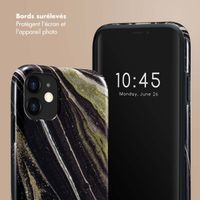 Selencia Coque arrière Vivid Apple iPhone 11 - Chic Marble