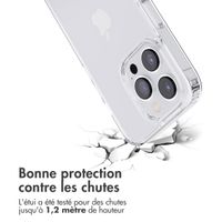 imoshion Coque Stand Apple iPhone 13 Pro - Transparent