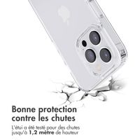 imoshion ﻿Coque Stand iPhone 13 Pro - Transparent