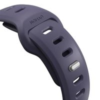 Nomad Bracelet Tempo en silicone Apple Watch Series 1 - 9 / SE (38/40/41 mm) | Series 10 / 11 (42 mm) - Purple
