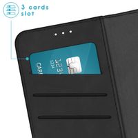 imoshion Etui de téléphone de type portefeuille 2-en-1 Apple iPhone 13 - Noir
