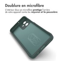imoshion EasyGrip Backcover Motorola Moto G54 - Vert foncé