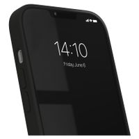 iDeal of Sweden Coque en silicone avec MagSafe Apple iPhone 14 Pro Max - Black