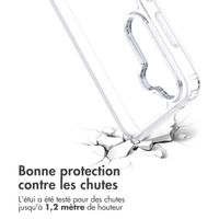 imoshion Coque Stand Samsung Galaxy S23 FE - Transparent