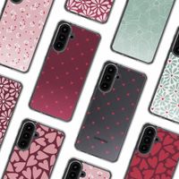imoshion Coque Design Samsung Galaxy A56 - Crush Check Coral Dust