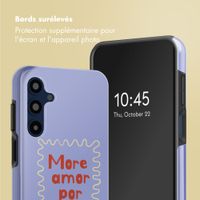 Selencia Coque arrière Vivid Samsung Galaxy A16 - More Amor