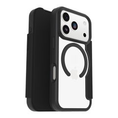 OtterBox Coque Folio React Apple iPhone 17 Pro - Clear / Black