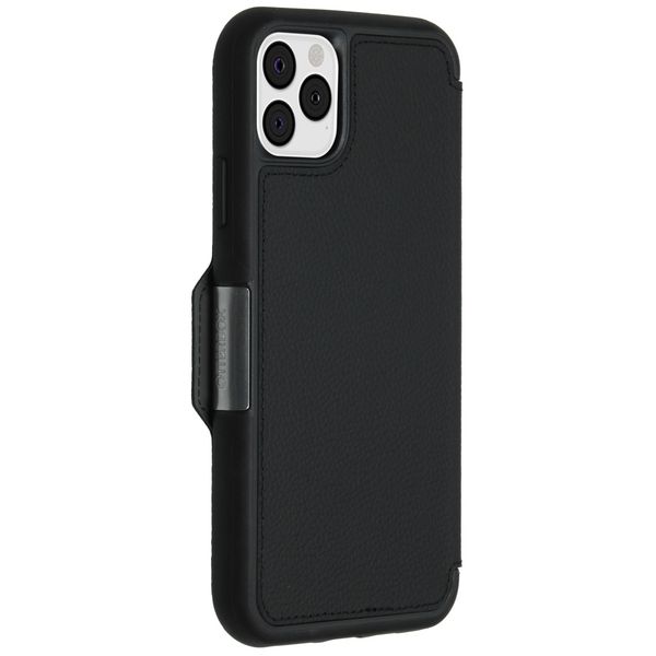 OtterBox Étui de téléphone Strada iPhone 11 Pro Max - Noir