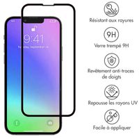 Accezz Protection d'écran en verre trempé Full Cover Apple iPhone 13 Mini