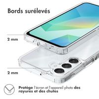 Accezz Coque Xtreme Impact Samsung Galaxy A16 - Transparent
