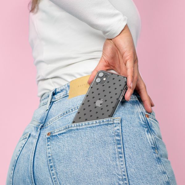 imoshion Coque Design Samsung Galaxy S20 FE - Hearts All Over Black