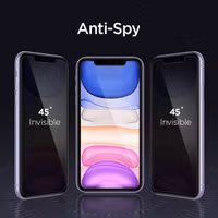 Spigen Protection d'écran en verre trempé GLAStR Fit 2 Paquets + Applicator Apple iPhone 11