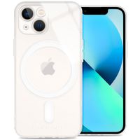 imoshion Coque arrière avec MagSafe Apple iPhone 13 Mini - Transparent