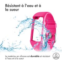 imoshion Bracelet en silicone le Polar A360/A370 - Fuchsia